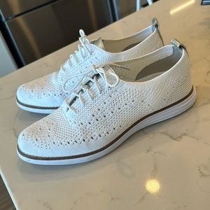 Women’s Cole Haan white shoes